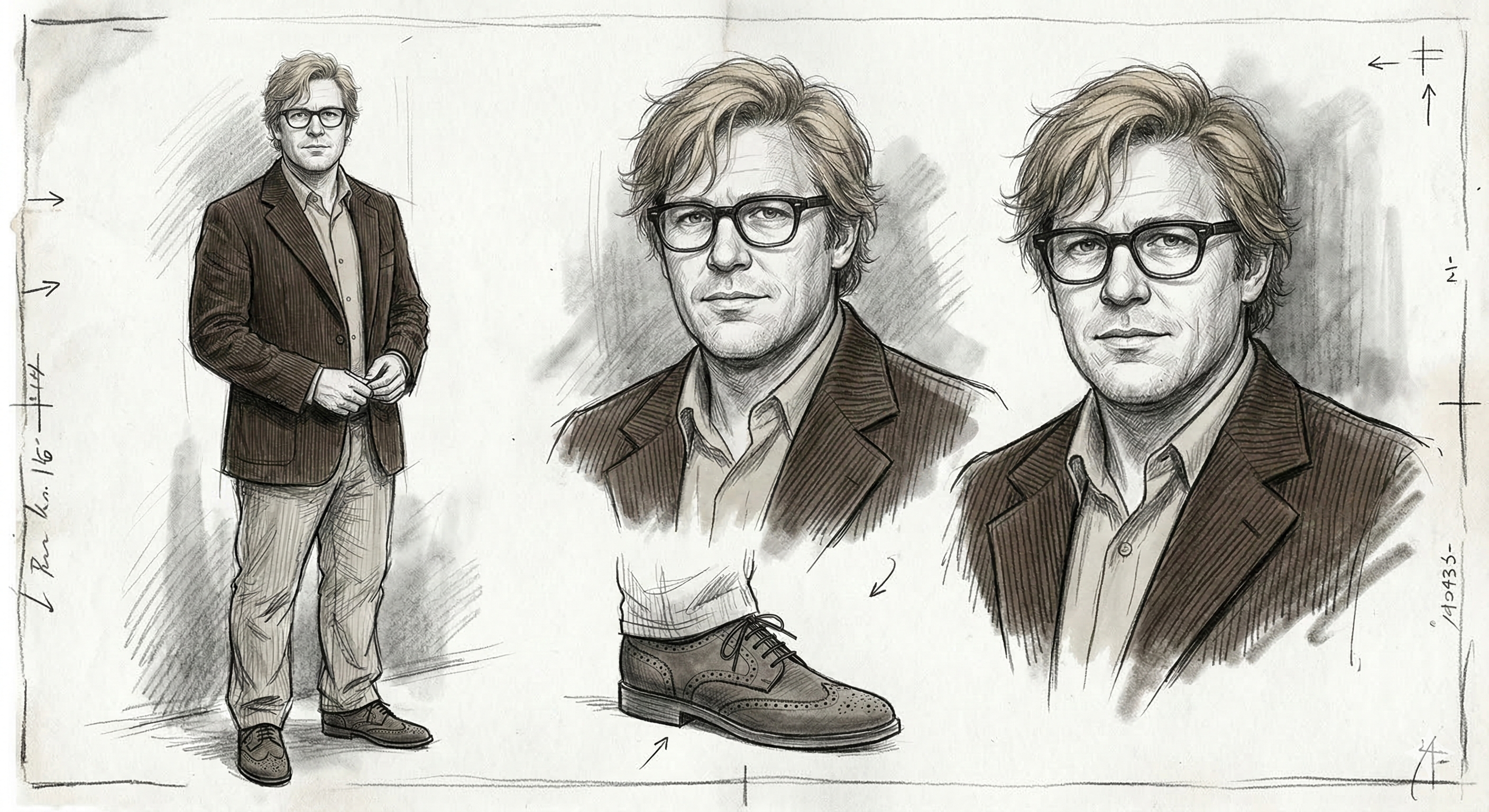 A.I. Composite Synthesis Sketch from 1971 witness statements.